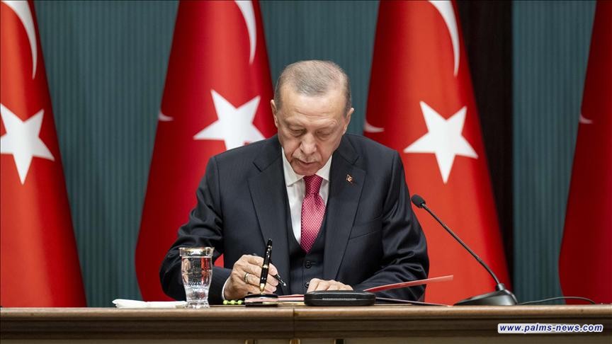 أردوغان يوقع على إنهاء اتفاق نفطي تاريخي مع العراق بعد 52 عاماً من وجوده.